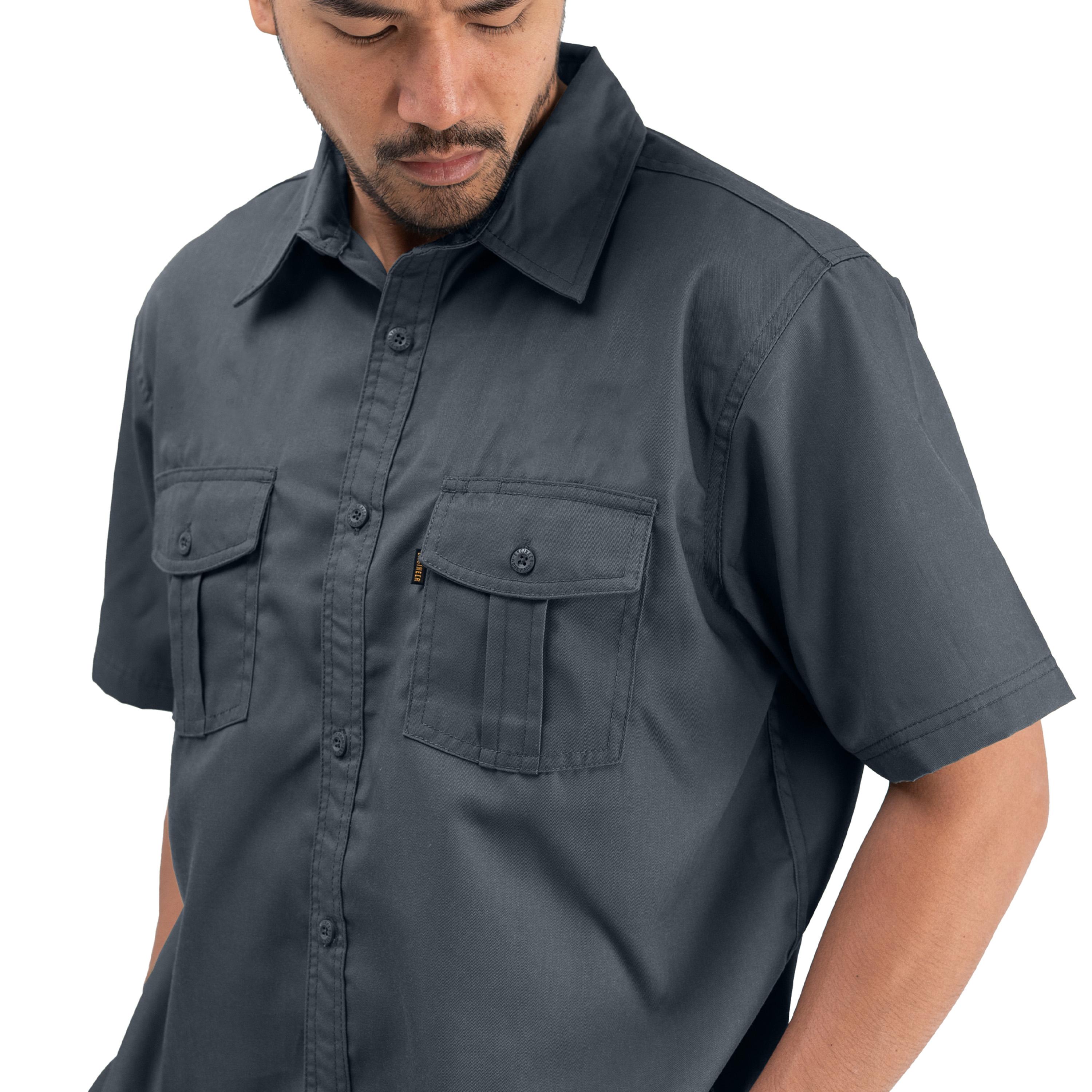 Basic Charcoal - Workshirt Basic Regular
