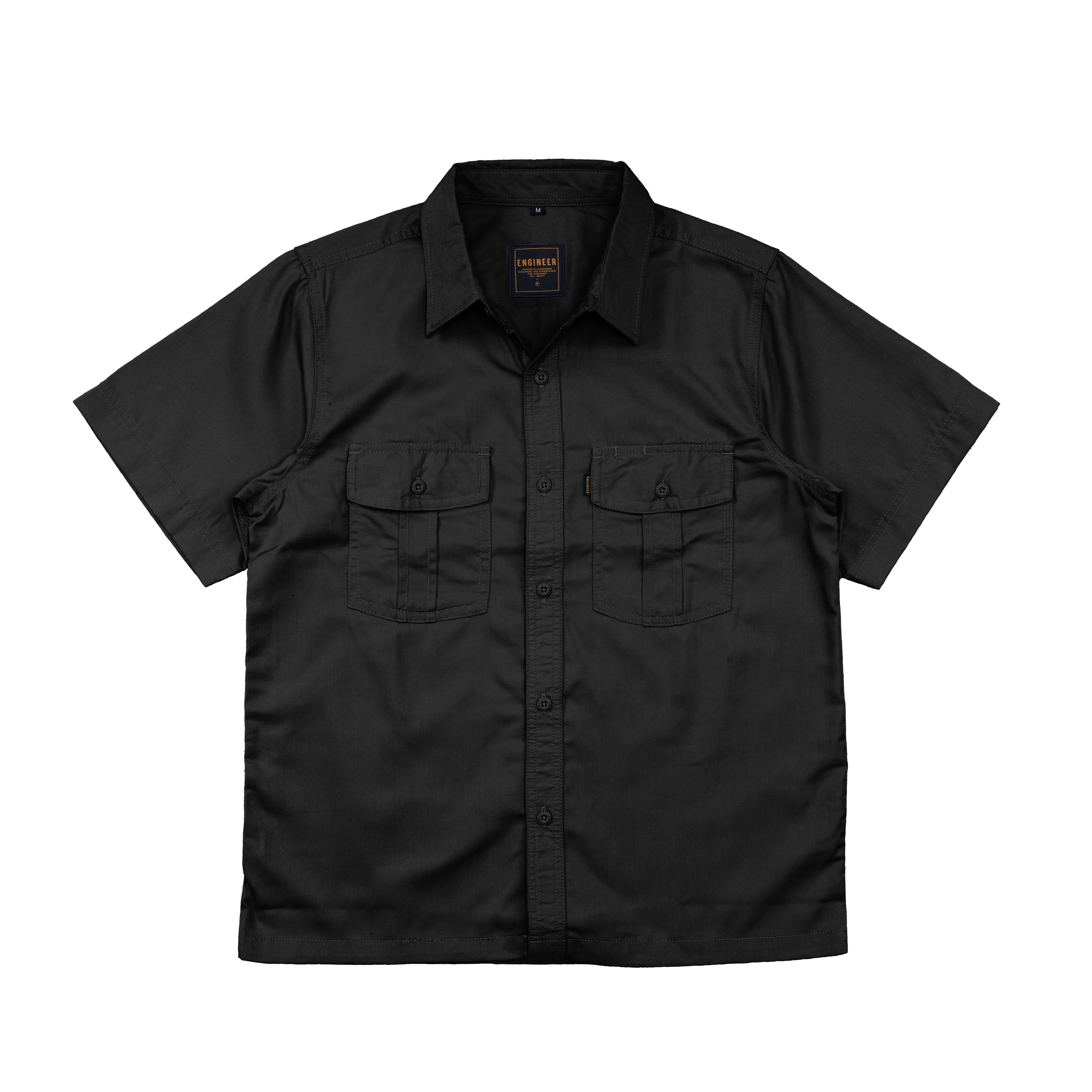 Basic Black - Workshirt Basic Regular