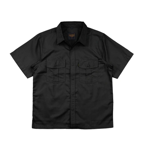 Image of Basic Black - Workshirt Basic Regular