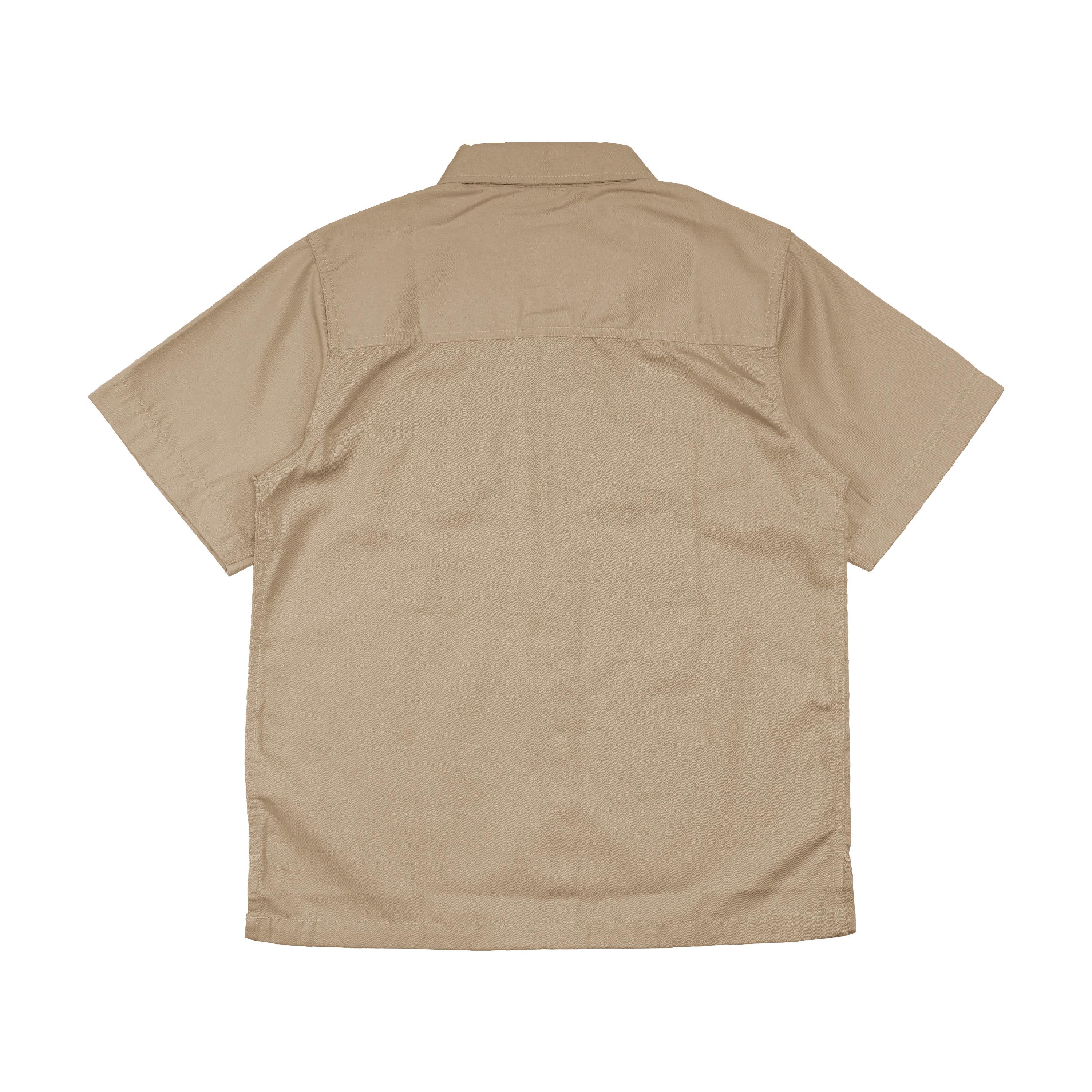 Basic Khaki - Workshirt Basic Regular