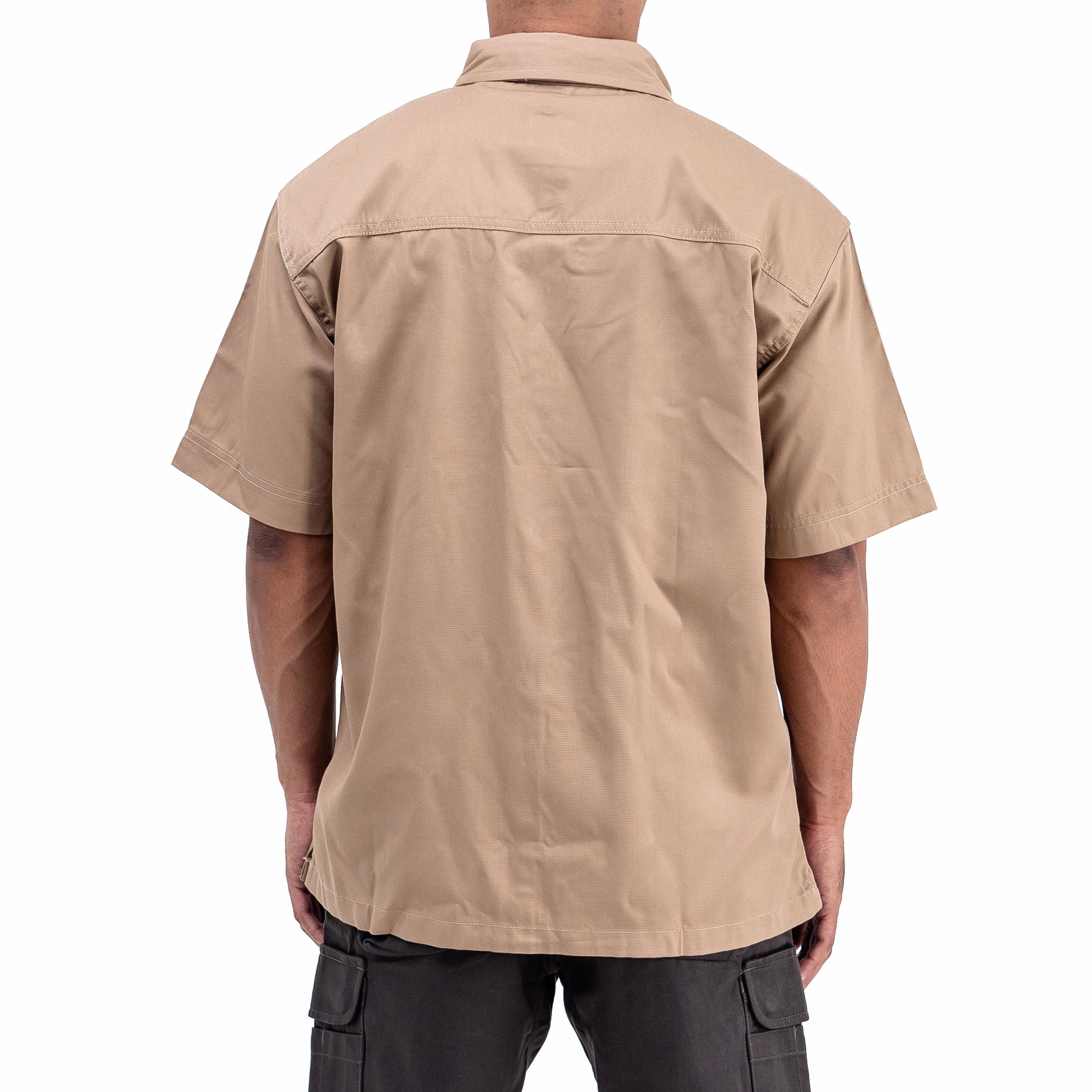 Basic Khaki - Workshirt Basic Regular