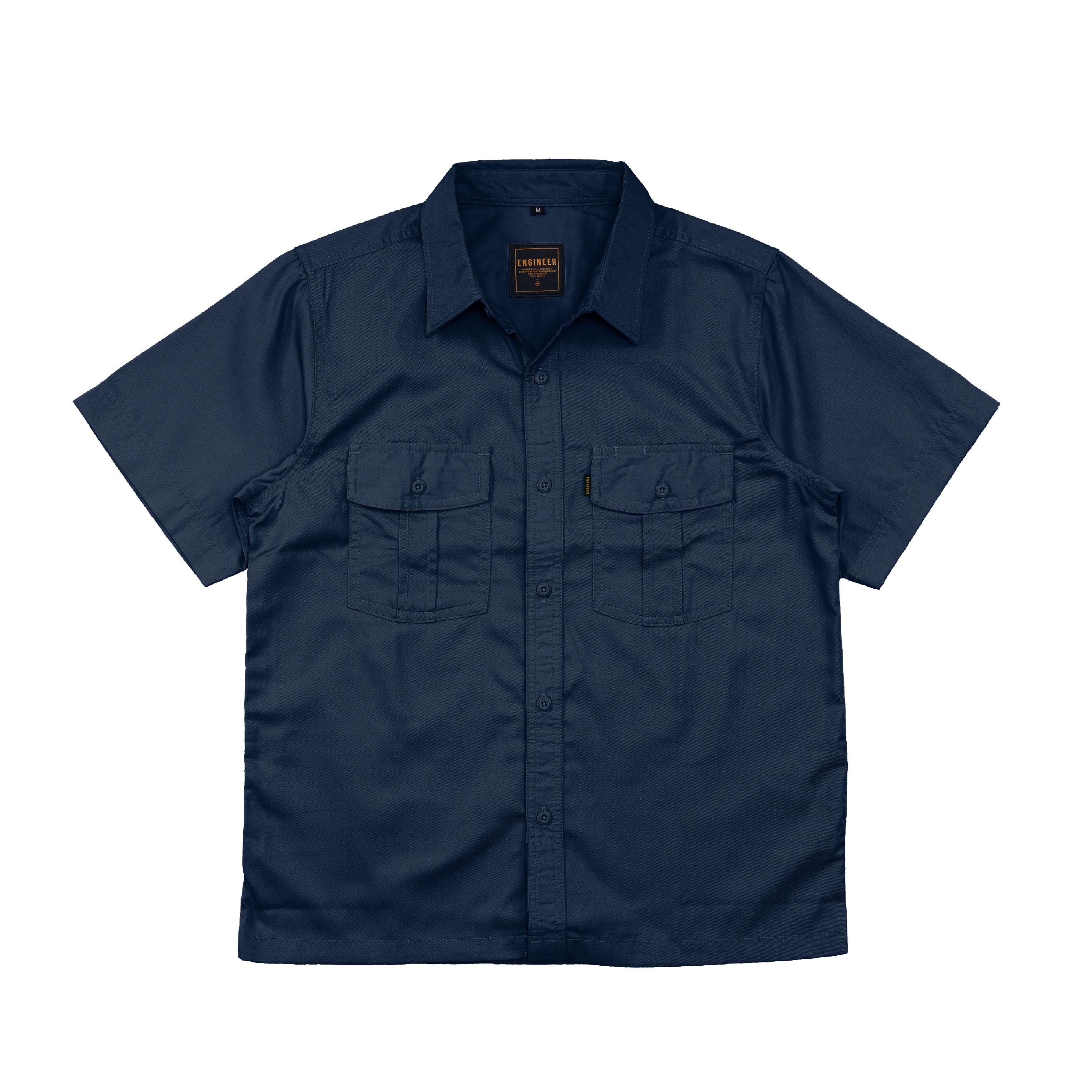 Basic Navy - Workshirt Basic Regular