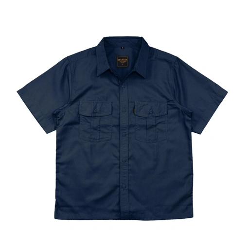 Image of Basic Navy - Workshirt Basic Regular