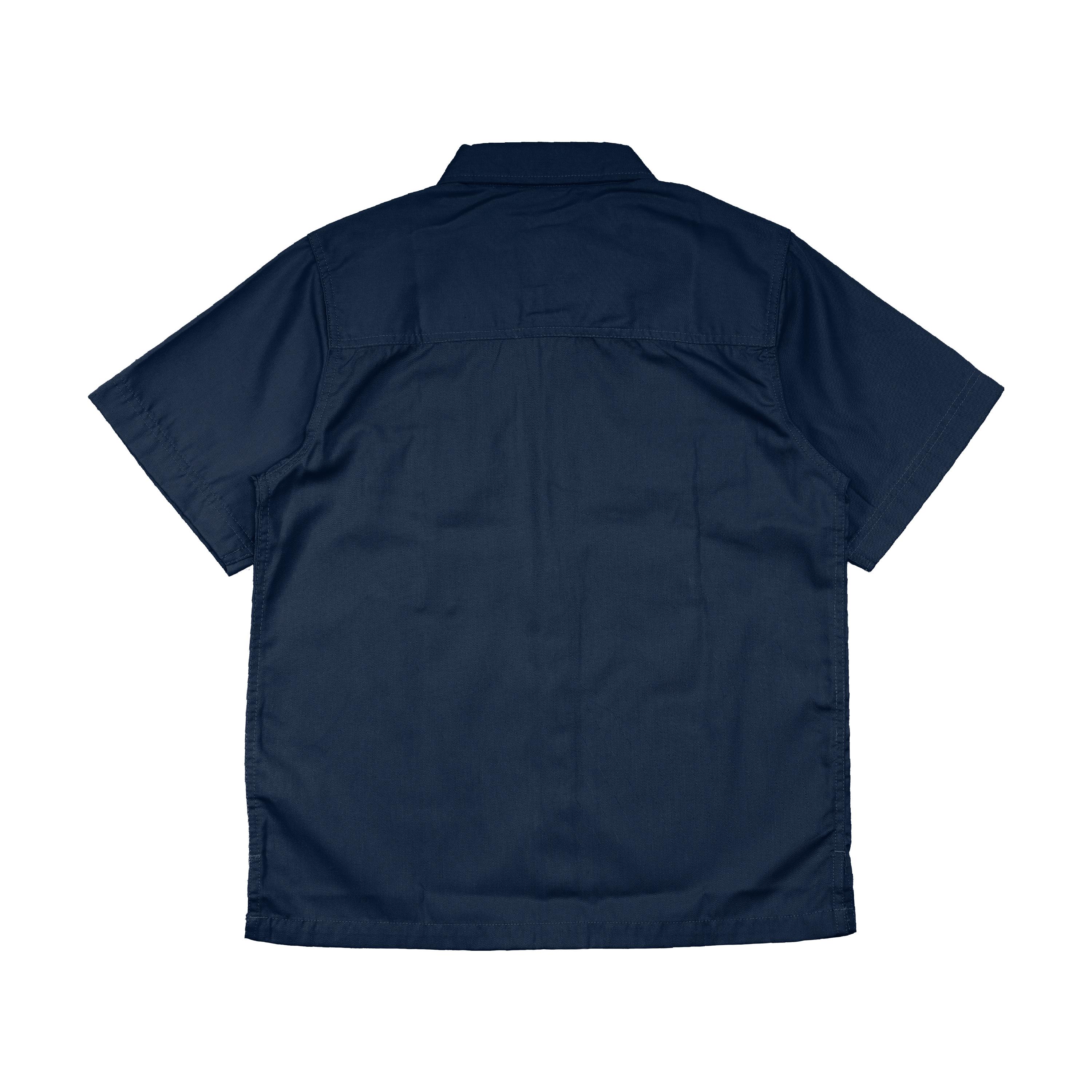 Basic Navy - Workshirt Basic Regular