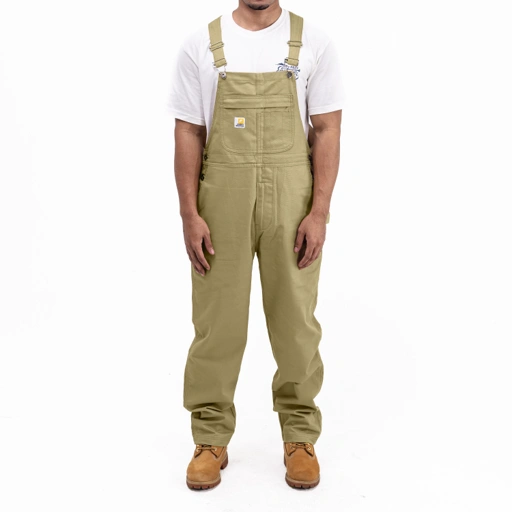 Image of RANCH KHAKI 2.0 - Overall Baju Kodok