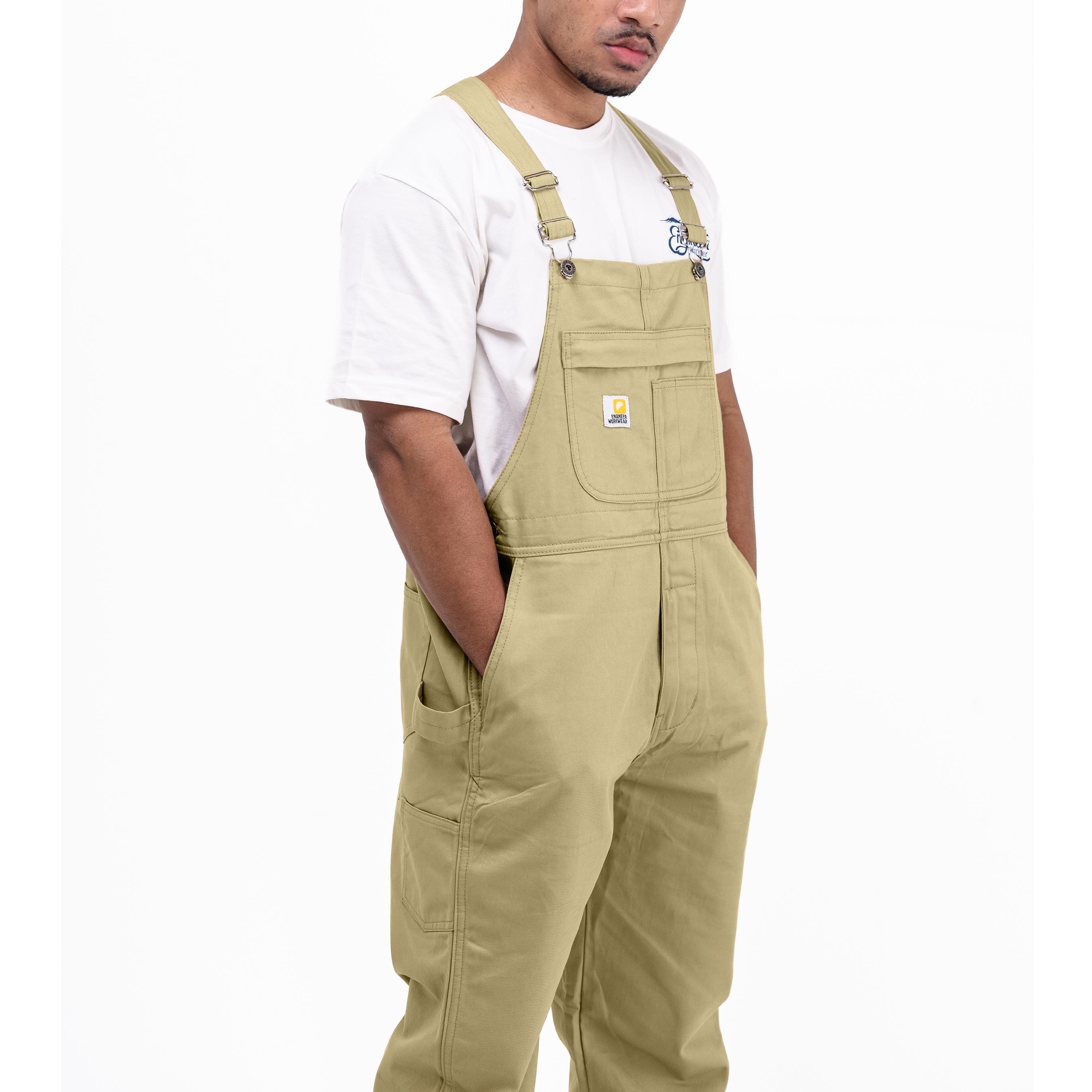 RANCH KHAKI 2.0 - Overall Baju Kodok