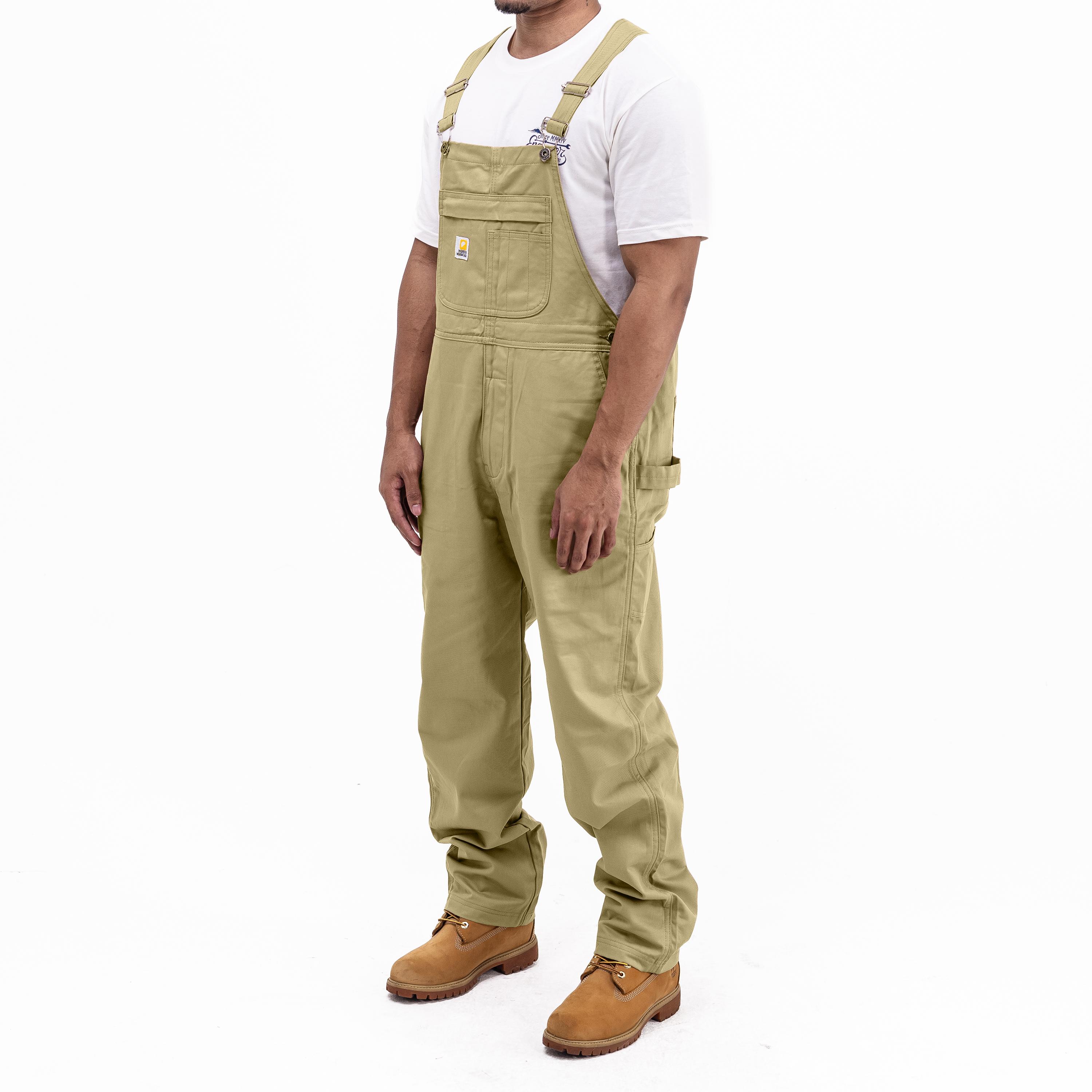 RANCH KHAKI 2.0 - Overall Baju Kodok