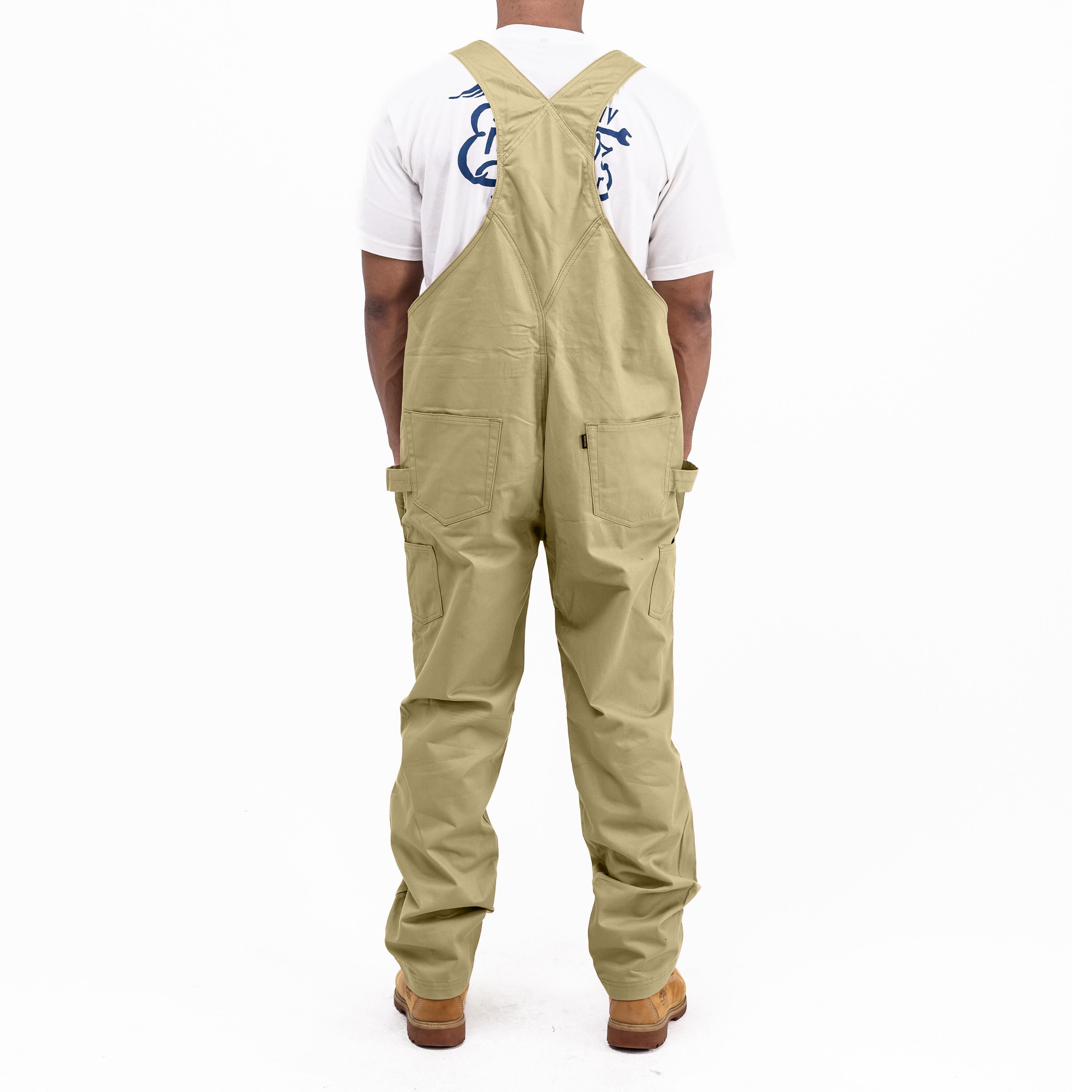 RANCH KHAKI 2.0 - Overall Baju Kodok
