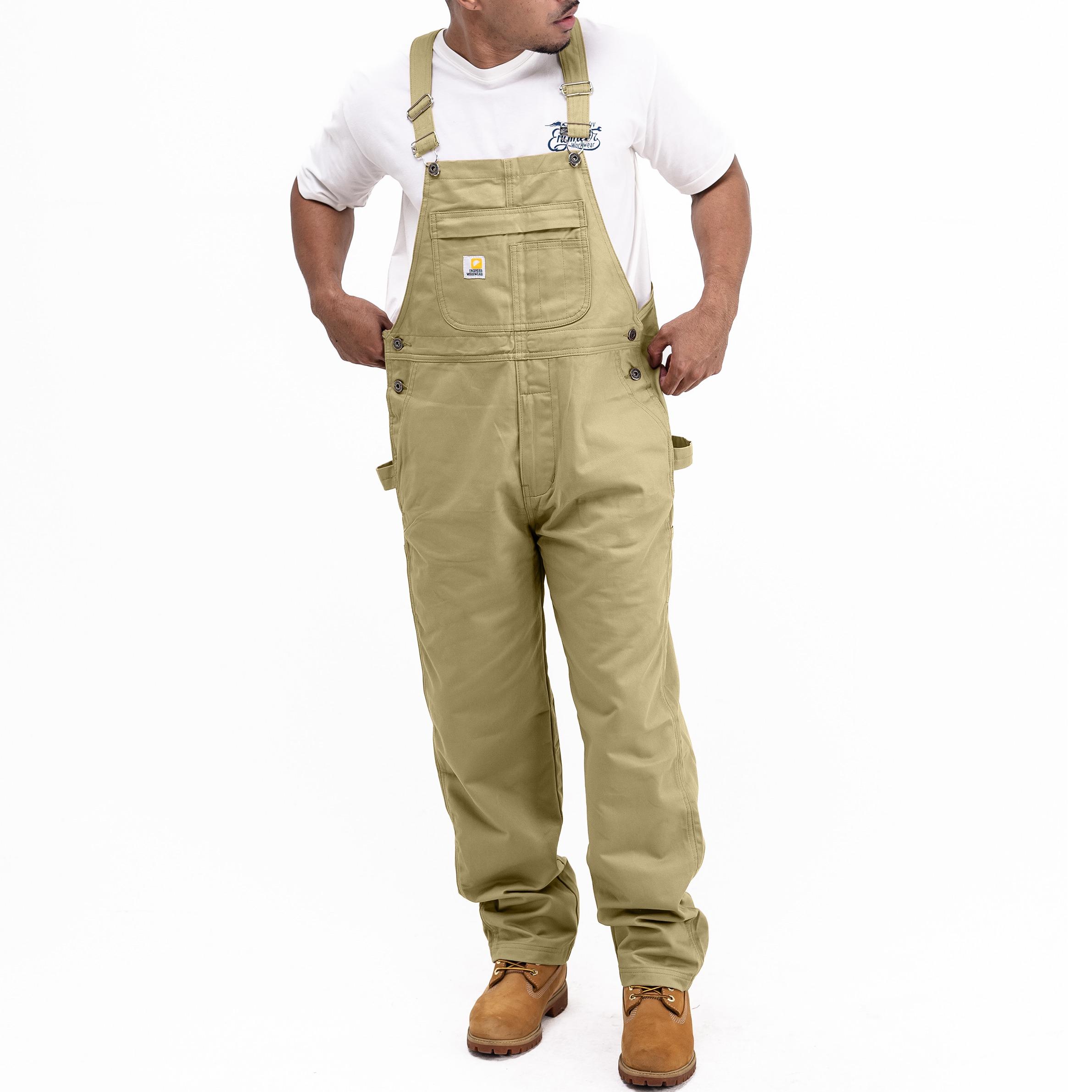 RANCH KHAKI 2.0 - Overall Baju Kodok