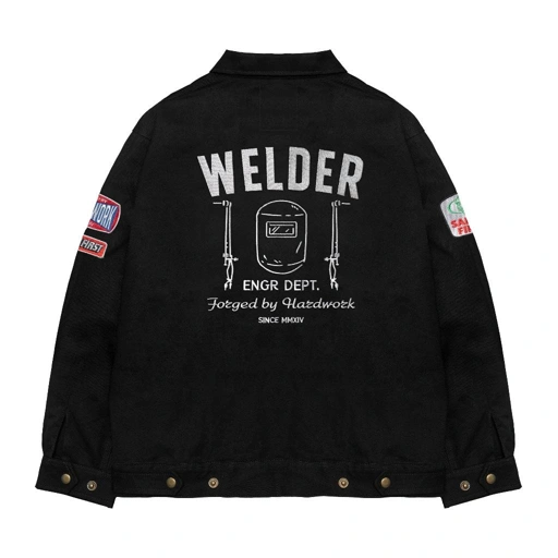 Image of GROOVE - Welder Workjacket