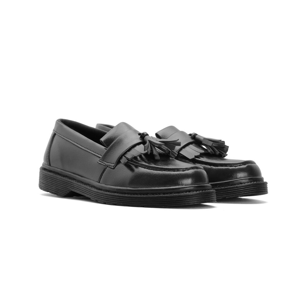 CATLESS - Sepatu loafers pria dan wanita casual kets semi formal leather unisex