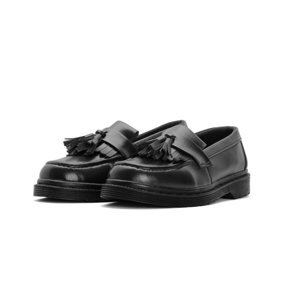 CATLESS - Sepatu loafers pria dan wanita casual kets semi formal leather unisex
