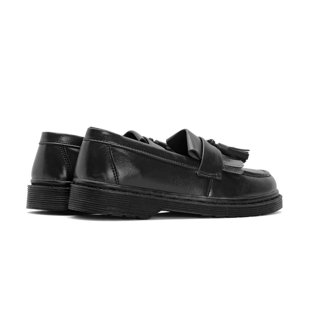 CATLESS - Sepatu loafers pria dan wanita casual kets semi formal leather unisex