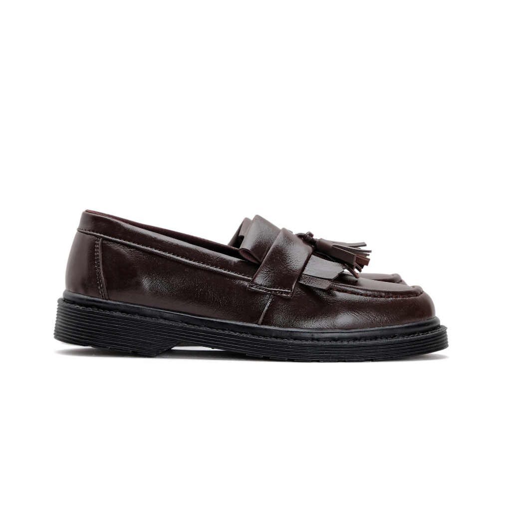 CATLESS - Sepatu loafers pria dan wanita casual kets semi formal leather unisex