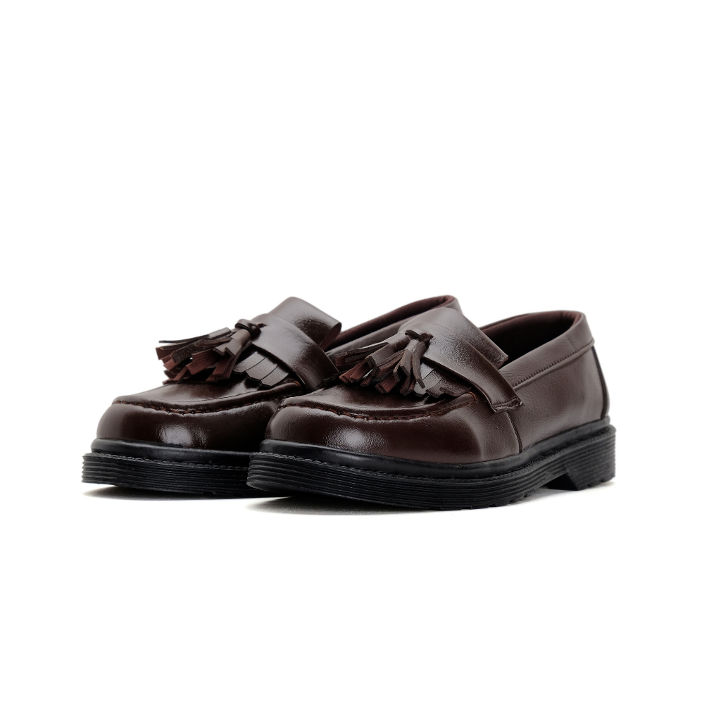 CATLESS - Sepatu loafers pria dan wanita casual kets semi formal leather unisex