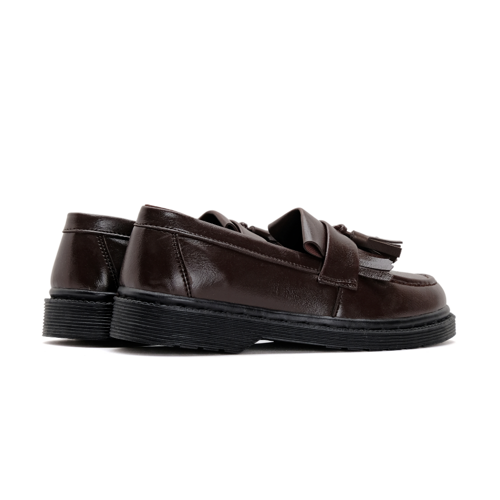 CATLESS - Sepatu loafers pria dan wanita casual kets semi formal leather unisex