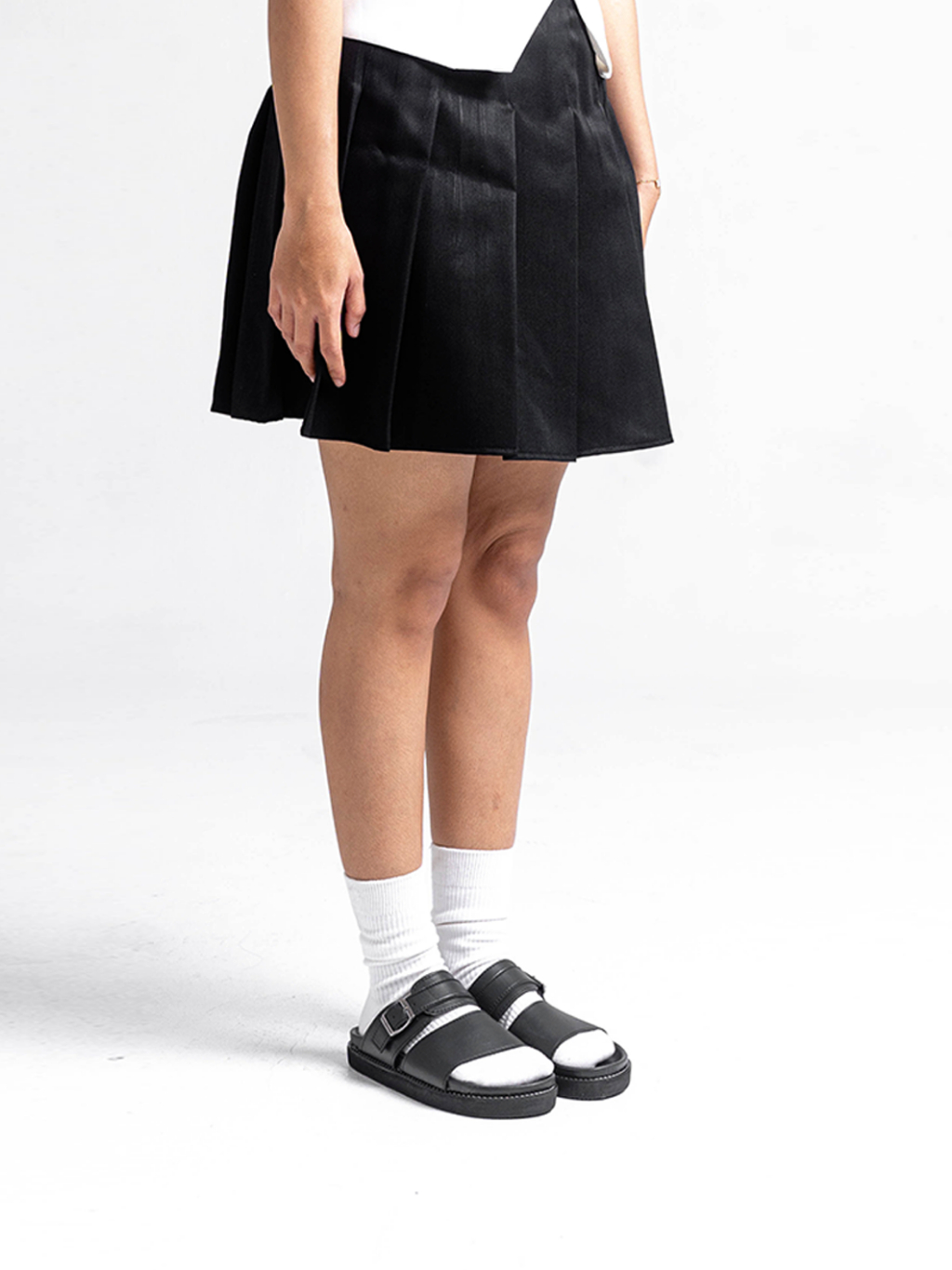 Catless - Louie Black - Sandal Slide Pria Slop Casual Outdoor