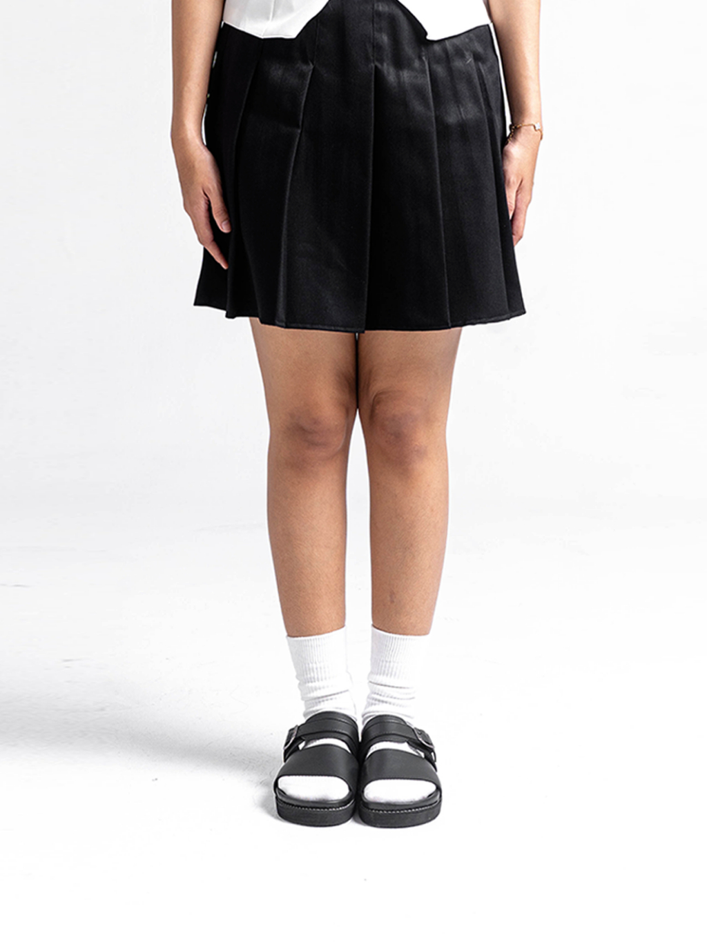Catless - Louie Black - Sandal Slide Pria Slop Casual Outdoor