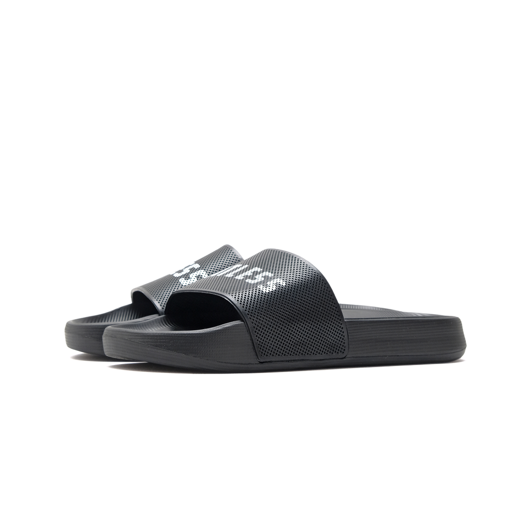 CATLESS Sandal Slip On Pria Karet - Sandal Slide Flip Flop - Sendal Slop - Jamie Hitam