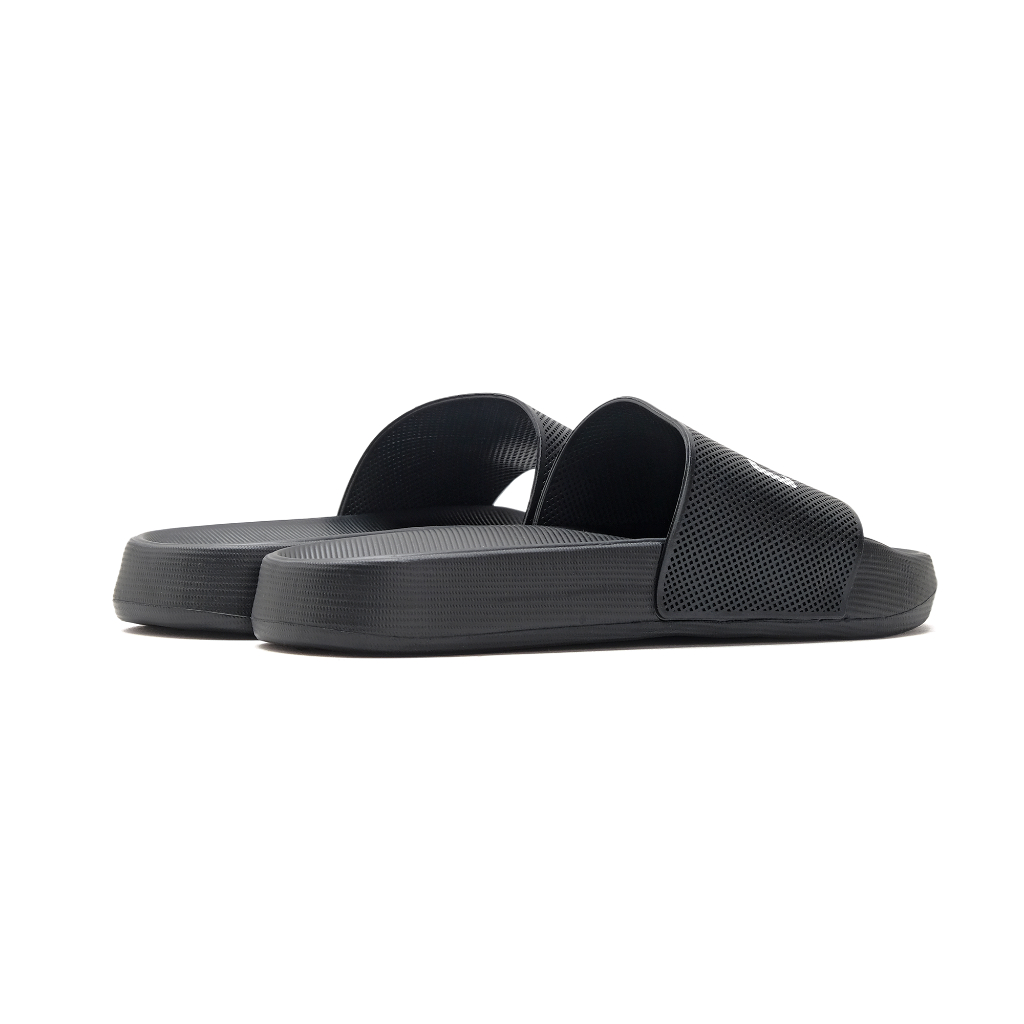 CATLESS Sandal Slip On Pria Karet - Sandal Slide Flip Flop - Sendal Slop - Jamie Hitam