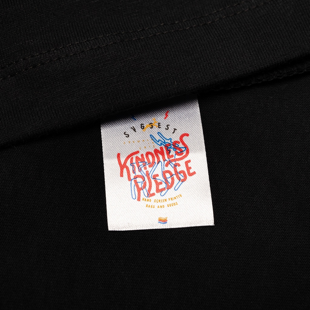 Tees/T-Shirt Typeface 01 - Black