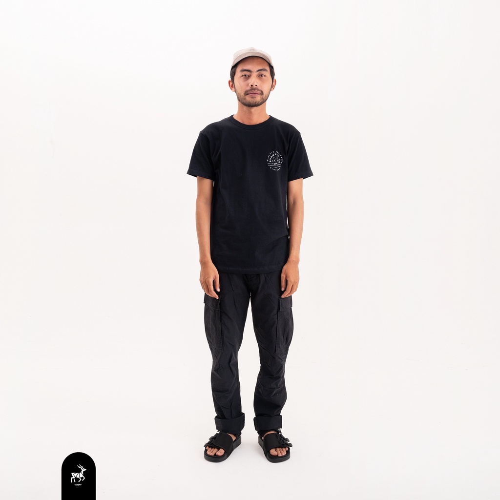 Tees/T-Shirt Typeface 01 - Black