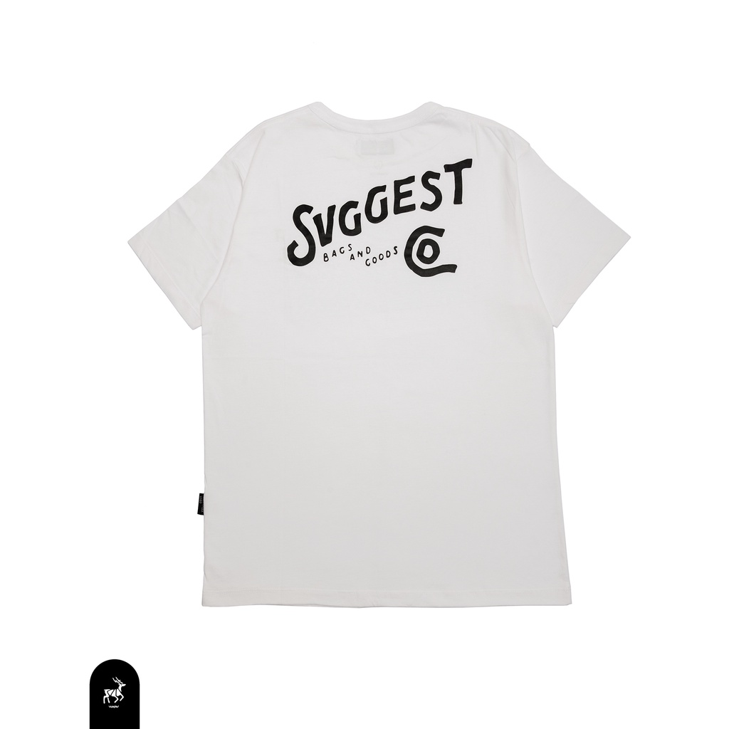 Svggest Tees/T-Shirt Typeface 02 - White