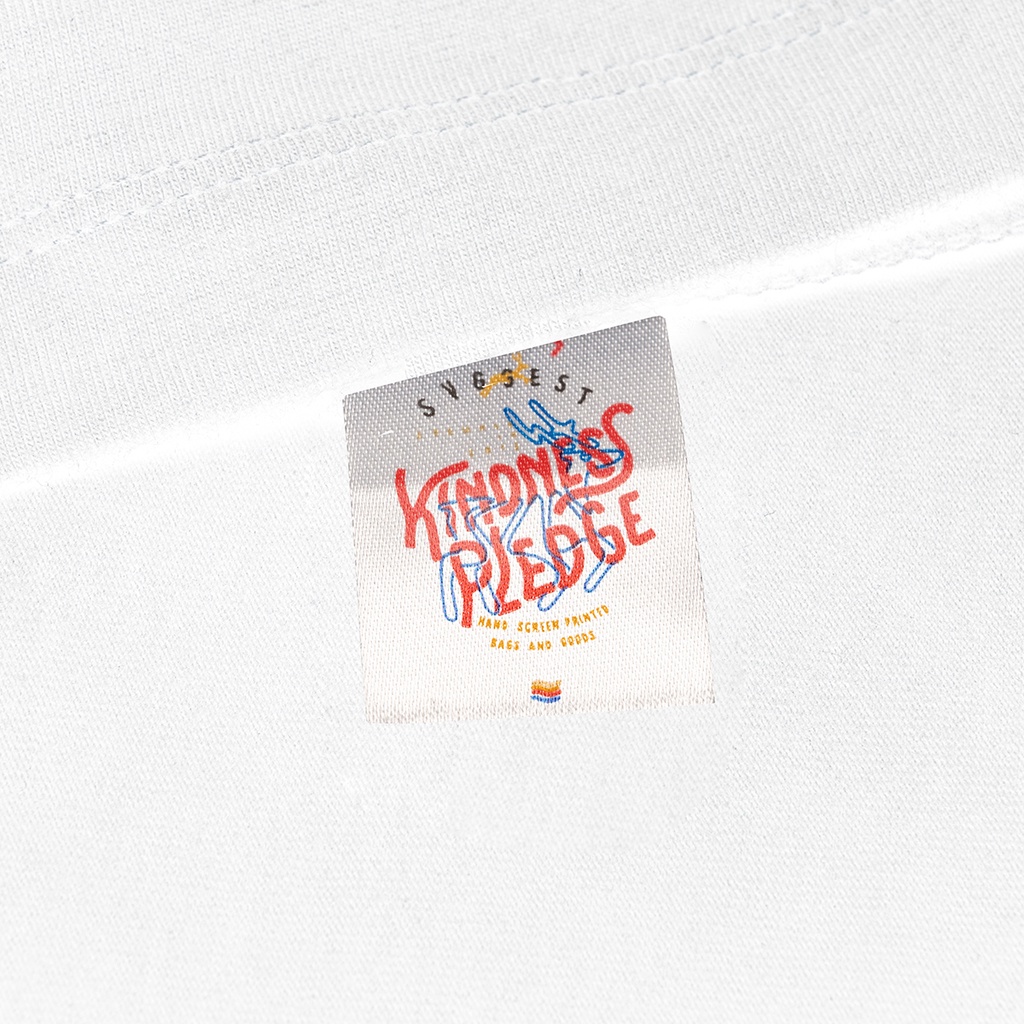 Svggest Tees/T-Shirt Typeface 02 - White