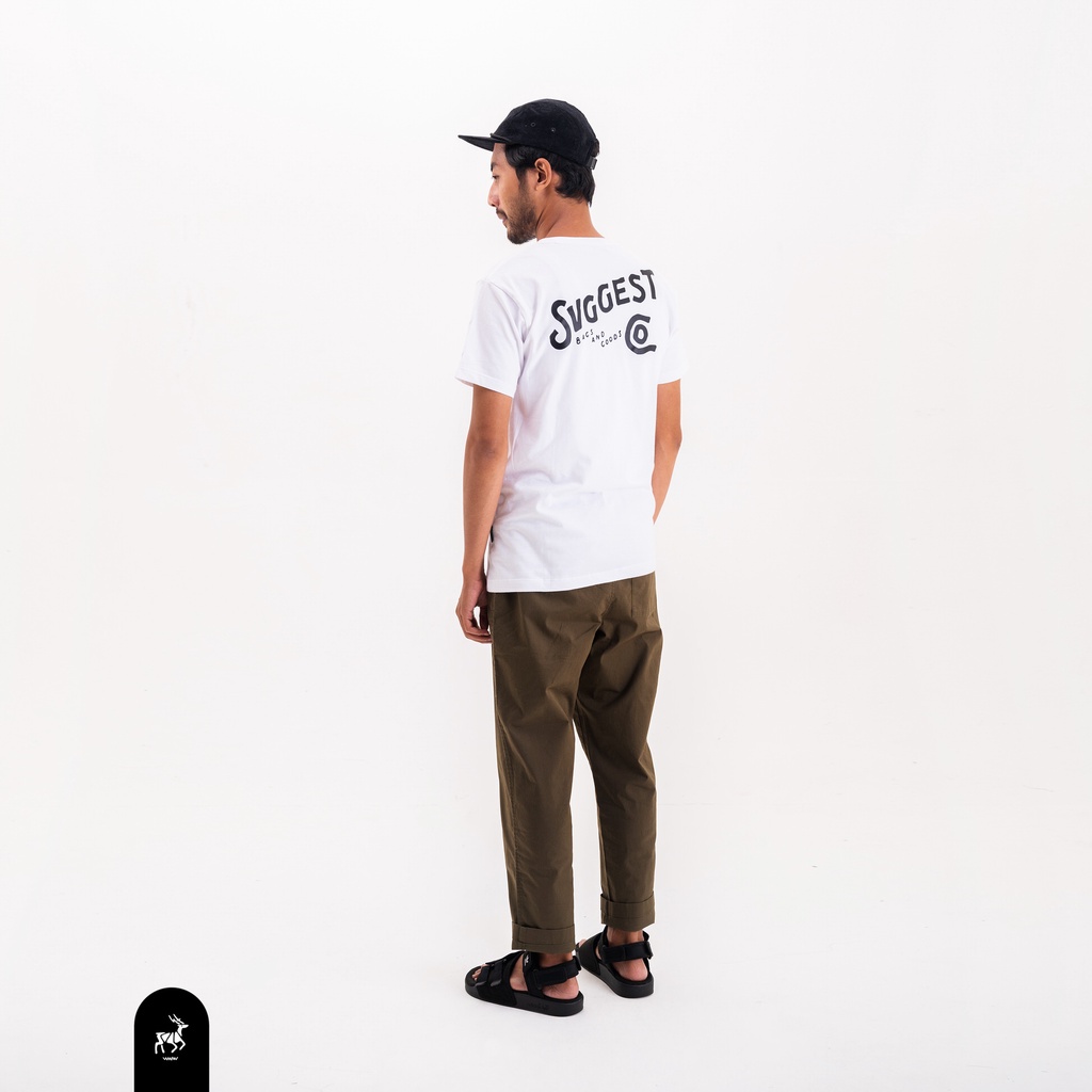 Svggest Tees/T-Shirt Typeface 02 - White