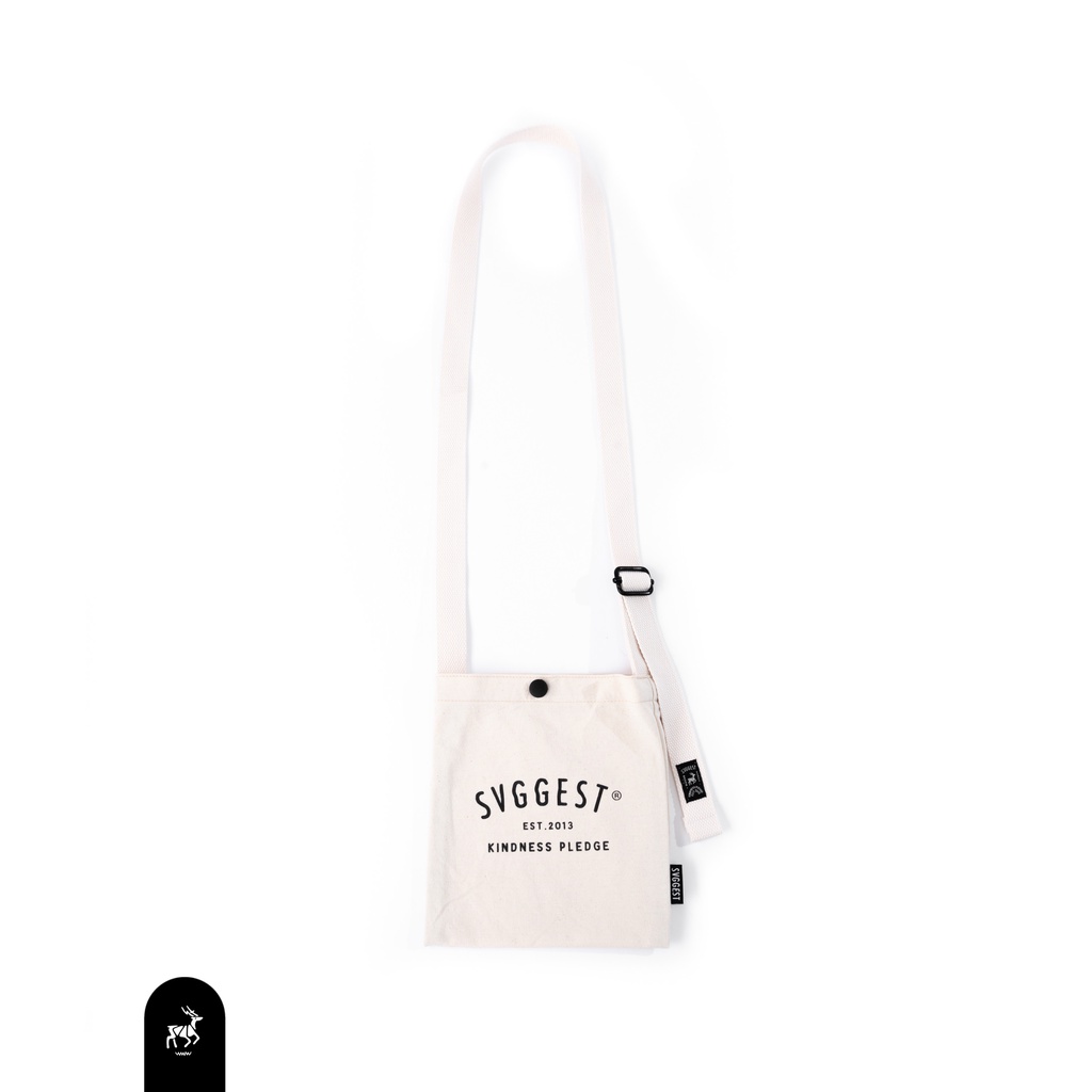 Svggest Mini Sling Bag - Quoll Broken White