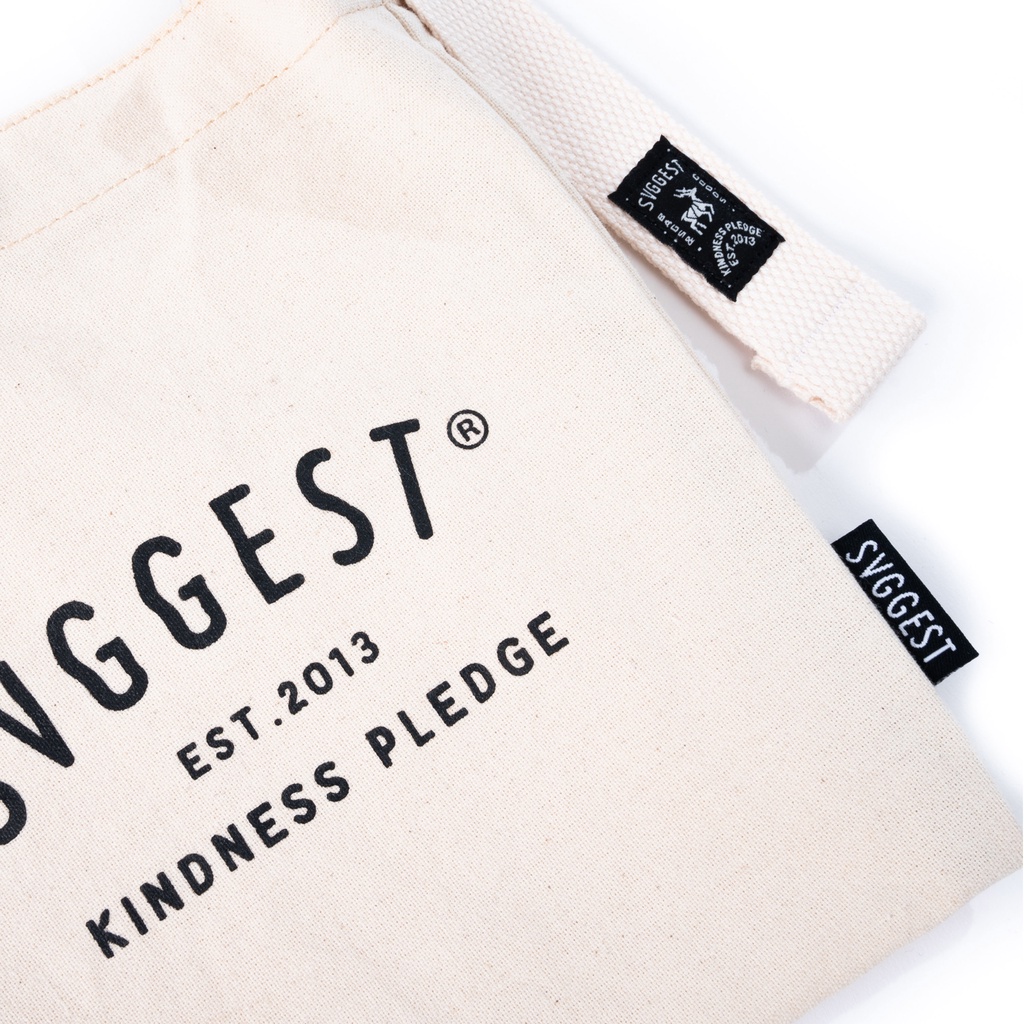 Svggest Mini Sling Bag - Quoll Broken White