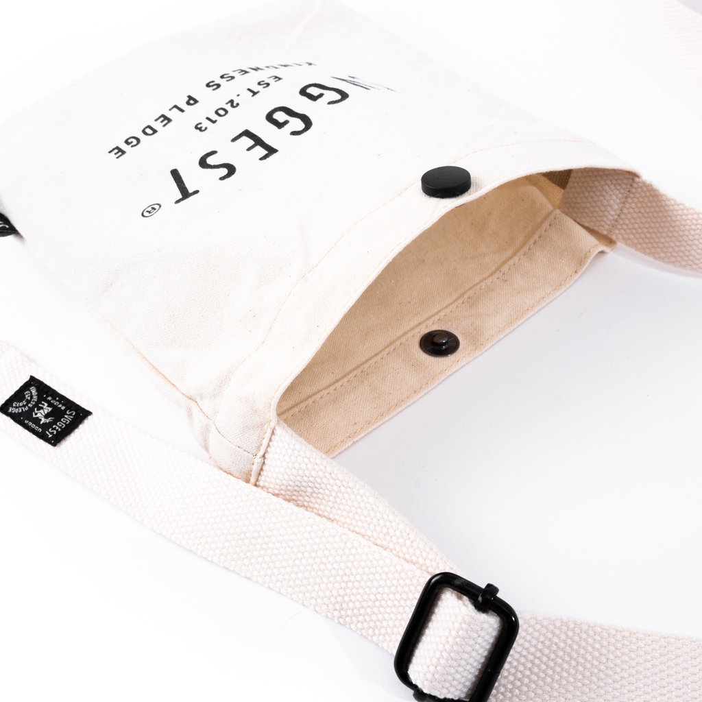 Svggest Mini Sling Bag - Quoll Broken White