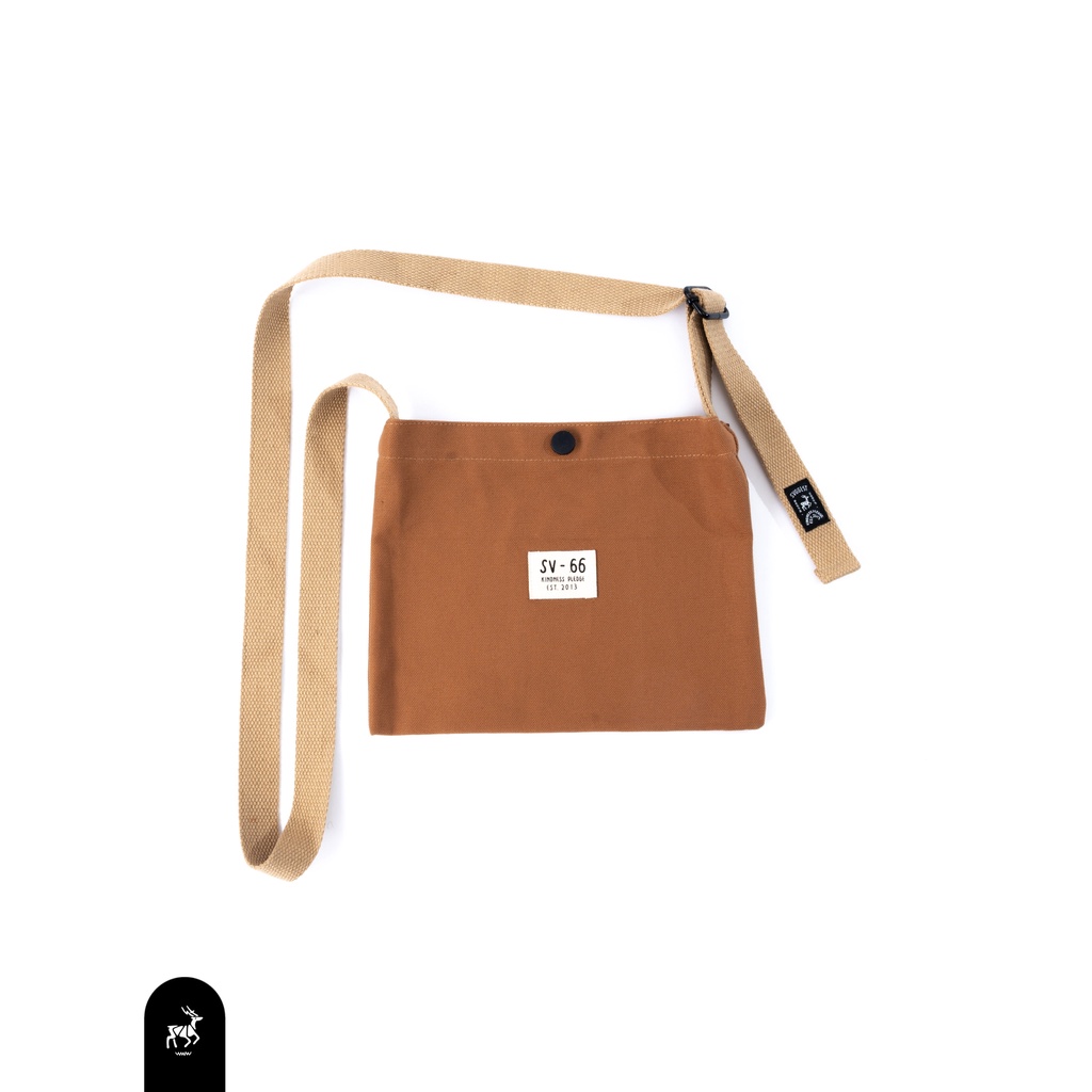 Svggest Mini Sling Bag - Numbat Hazelnut