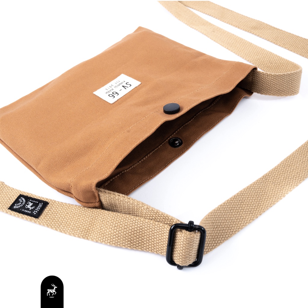 Svggest Mini Sling Bag - Numbat Hazelnut