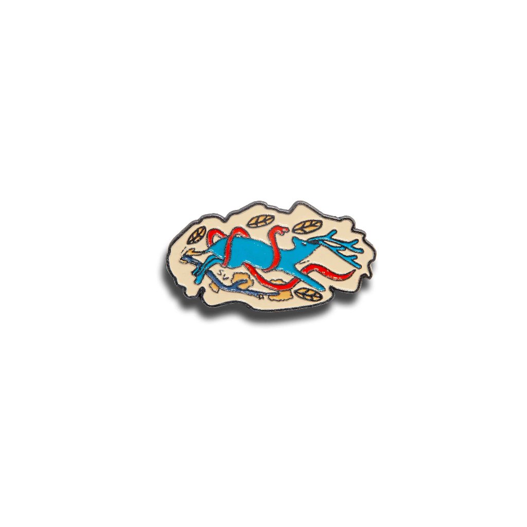 Svggest Enamel Pin - A Herd of Deer