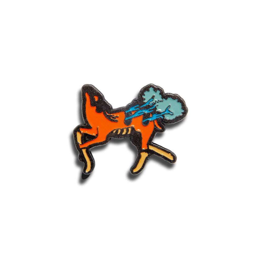Svggest Enamel Pin - A Herd of Deer