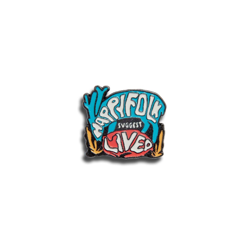 Svggest Enamel Pin - A Herd of Deer
