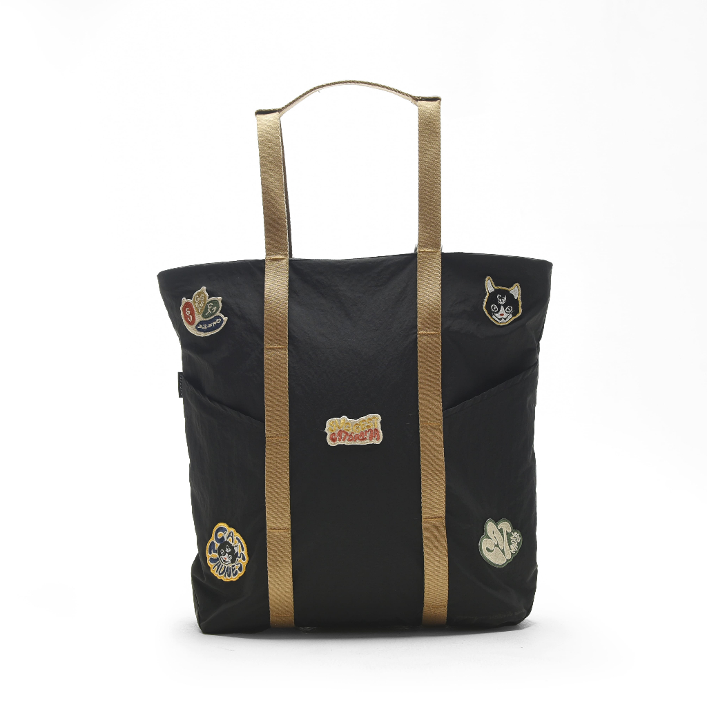 Svggest x Cat Drama Cat Madness Totepack