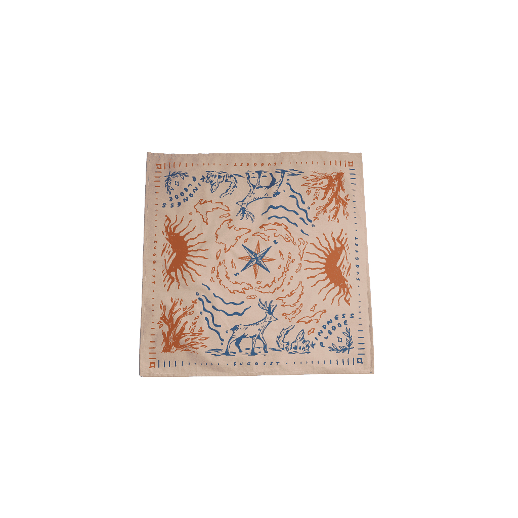 Svggest New Bandana - Cream
