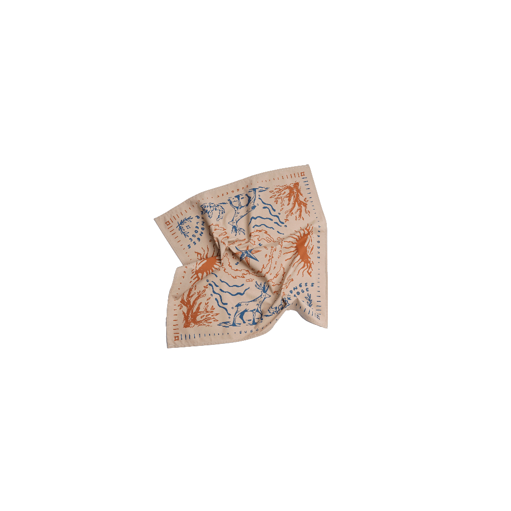 Svggest New Bandana - Cream