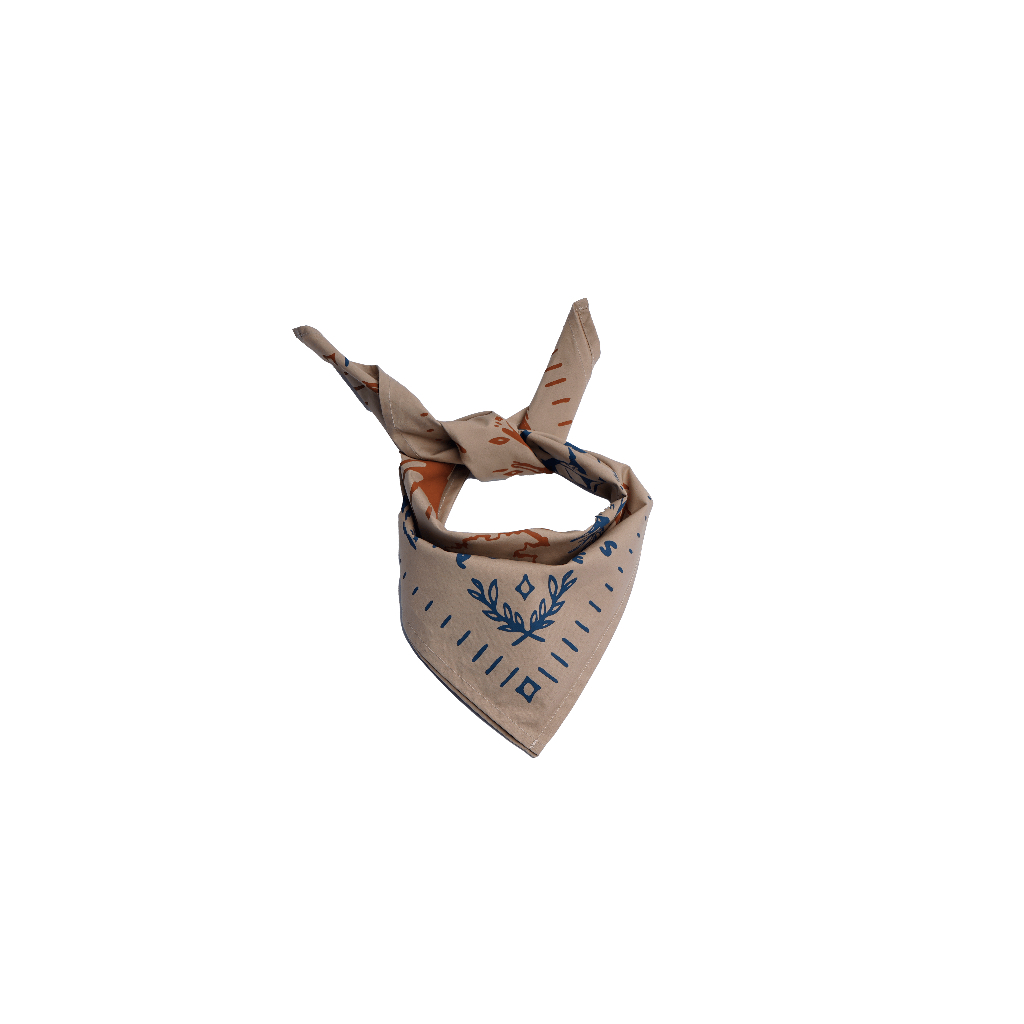 Svggest New Bandana - Cream