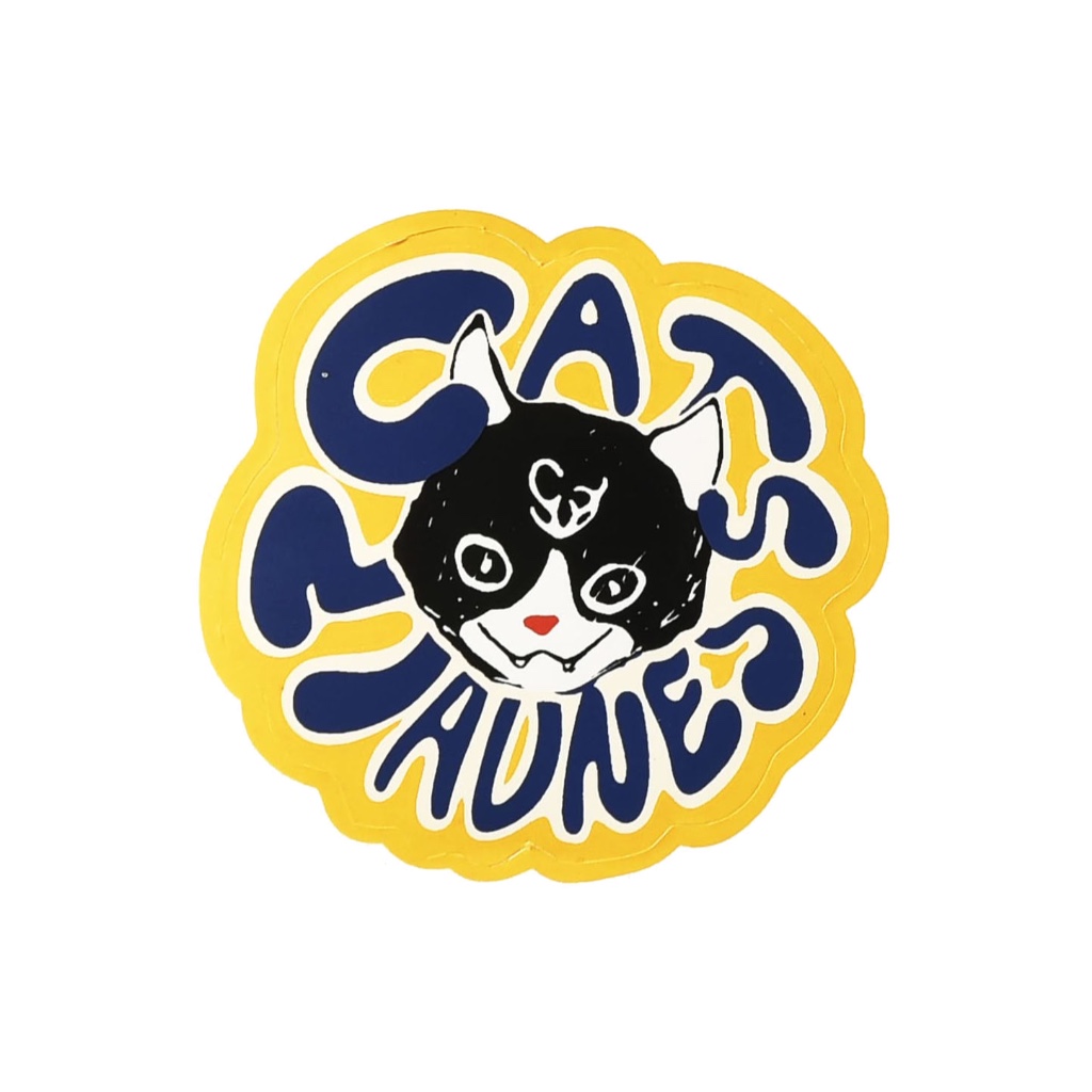 Svggest x Cat Drama Cat Madness Sticker Pack
