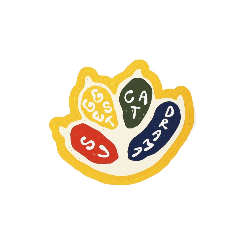 Svggest x Cat Drama Cat Madness Sticker Pack