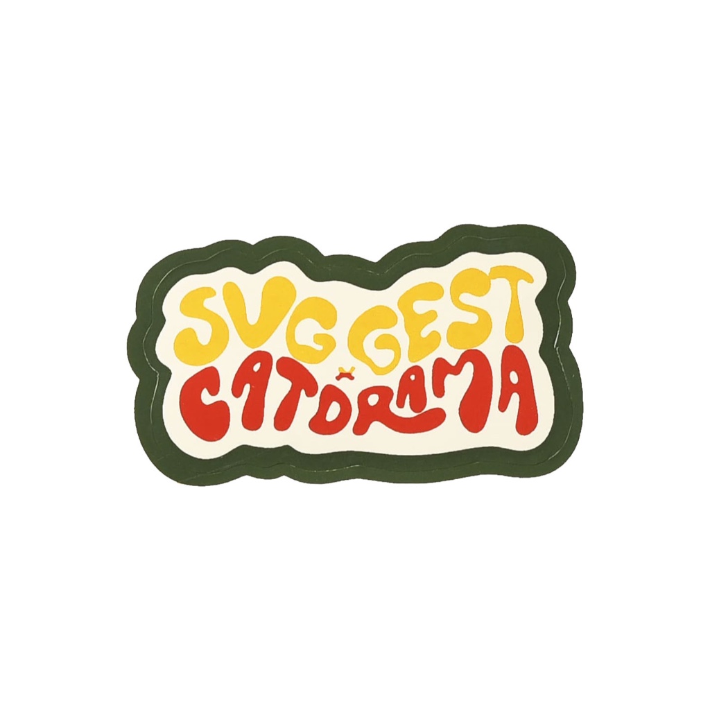 Svggest x Cat Drama Cat Madness Sticker Pack