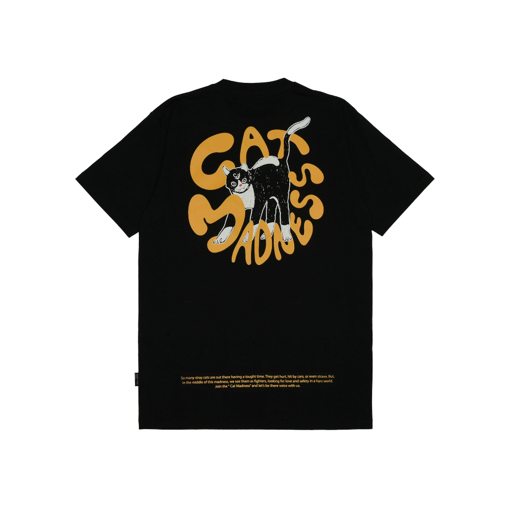 Svggest x Cat Drama Cat Madness T-Shirt