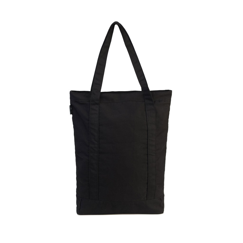 Svggest Tote bag Mountain - Black