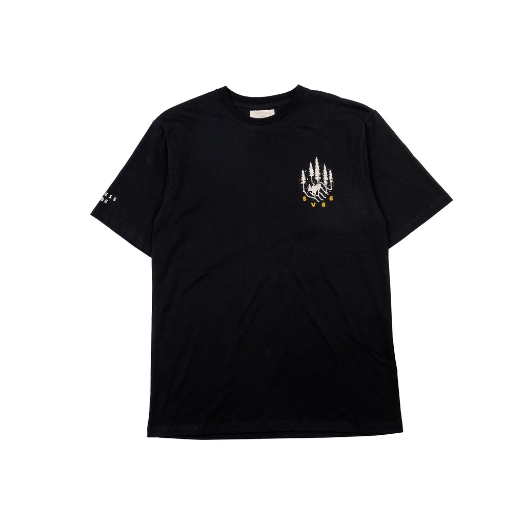 Svggest Tees/T-Shirt West Black
