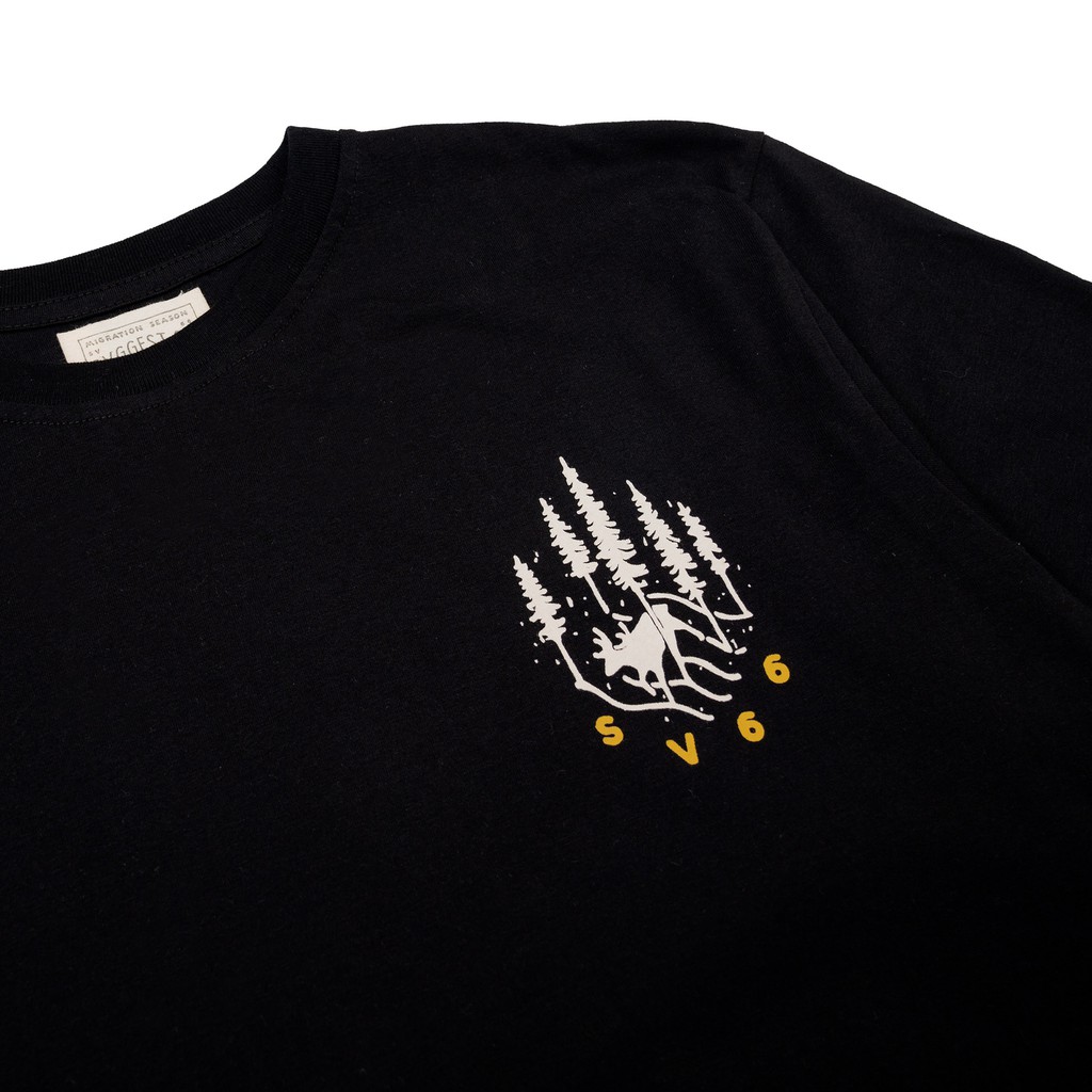 Svggest Tees/T-Shirt West Black