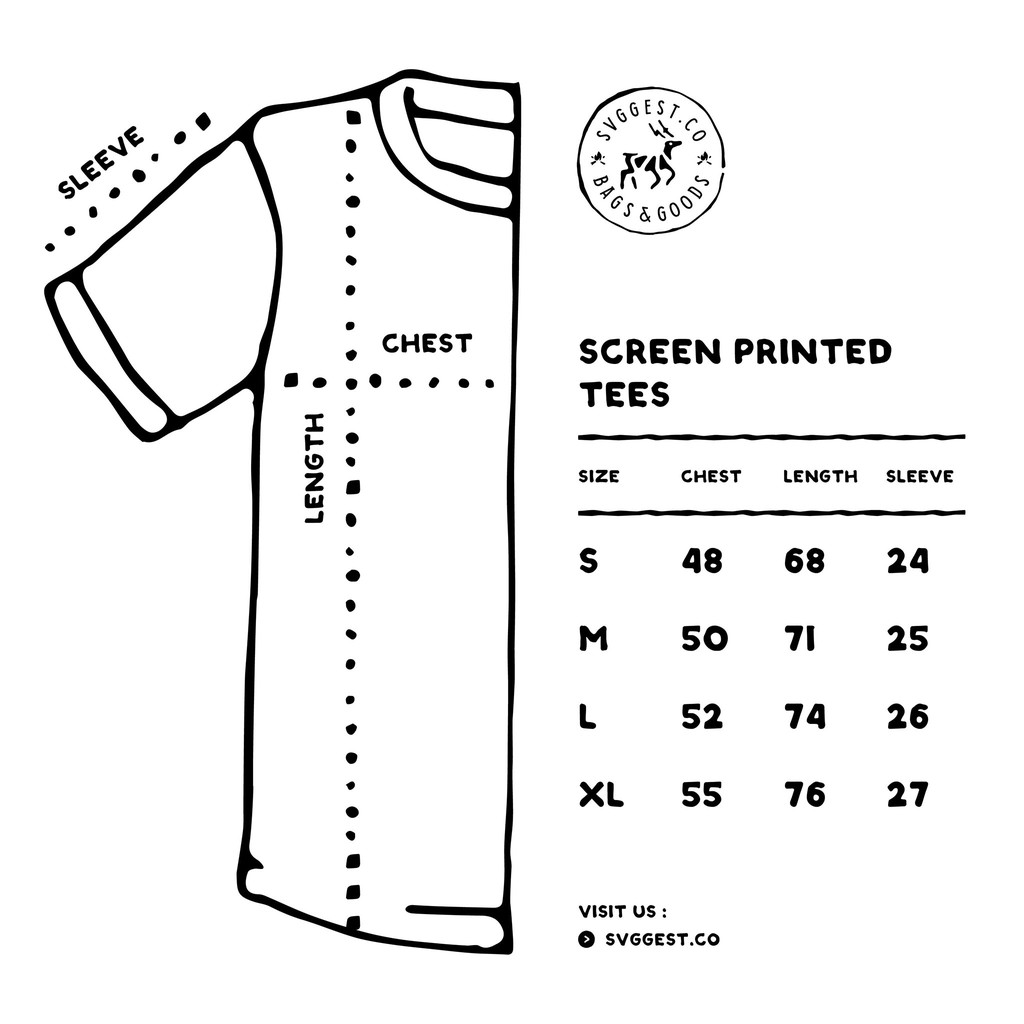 Svggest Tees/T-Shirt West Black