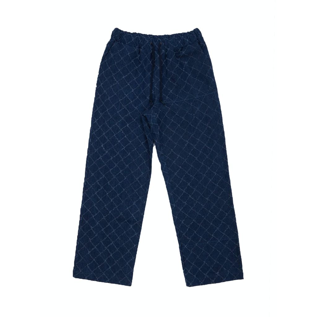 ROOMDOSIS Cross Fringe Denim